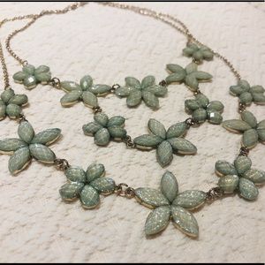 Jewelry - 5/$30 Gorgeous Tame Teal Floral Necklace Jewelry - 5/$30 Gorgeous Tame Teal Floral Necklace